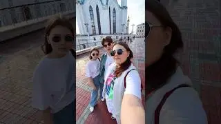 Казань 💚 #казань #кулшариф #влог