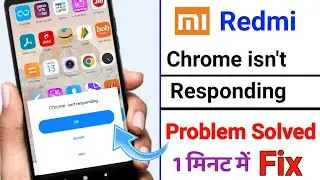 chrome isn't responding android | chrome isn't responding do you want to close it