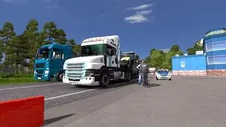 Euro Truck Simulator 2 ProMods v1.84 + RusMap v1.4.8 Gameplay P.41