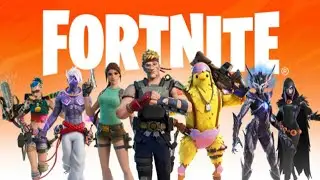 Fortnite! First Game Back in a Long Time!