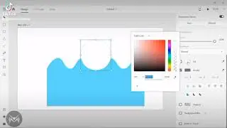 Water Animation in Adobe XD - Subscriber for more Videos