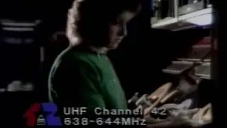 KBVO 42 Austin, TX Sign off 1984