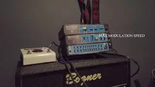 Rockman Stereo Chorus Module Demo