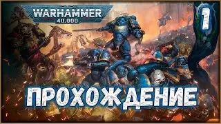 🔴Warhammer 40,000: Space Marine 2 Прохождение \ co-op