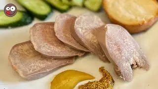 The Greatest Way To Cook Beef Tongue: Sous Vide Recipe