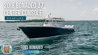2018 Bonadeo 37’ Center Console [$499,000]