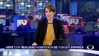 En Punto con Denise Maerker - Arte con Realidad Aumentada