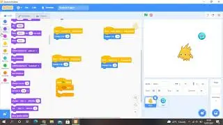 MAKING ARROW GAME ON SCRATCH!