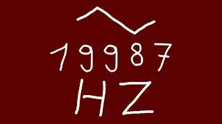 19987 hz triangle