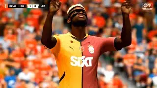 Galatasaray vs AZ Alkmaar | UEFA Europa League Showdown!