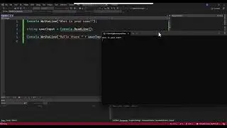 Unit 2 - Taking User Input