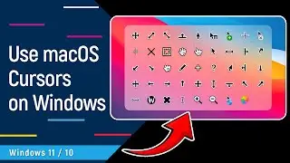 How to Get Mac OS Mouse Cursors on Windows 11/10 PC or Laptop - 2024