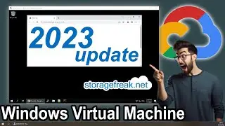 Windows on Google Cloud - Create a VM and Connect to it - Instant Tutorial