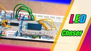 How to Make 16 channel led Circuit | LED Cheser