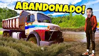 ENCONTREI um CAMINHÃO ABANDONADO na FLORESTA AMAZÔNICA! World Truck