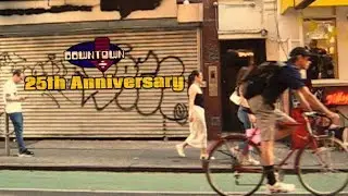 MTV's Downtown 25th Anniversary Promo