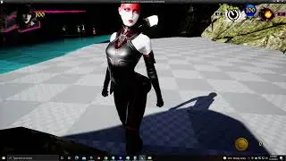 Unreal Engine: Lighting a dark environment