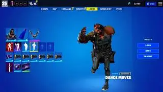All Versions of the Dance Moves Emote