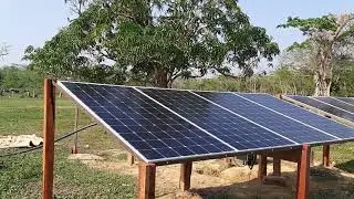 SISTEMA DE BOMBEO SOLAR DE 2700W