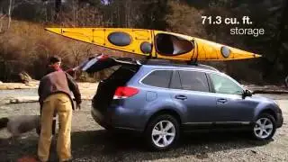 2013 Subaru Outback Spotlight