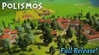 Building An Successfulish City sorta | Polismos Full Game!