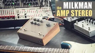How I Create Ambient Soundscapes with Guitar / Milkman The Amp Stereo