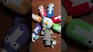 Important message from the Castle Crashers knight plush council: