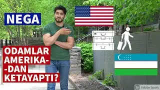 NEGA ODAMLAR AMERIKADAN QAYTIB KETAYAPTI?