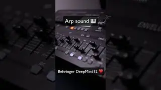Arp Sound with Behringer DeepMind12 