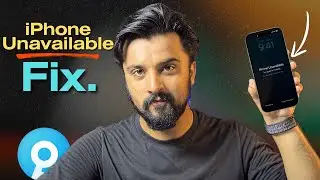 How to Fix iPhone Unavailable on Any iPhone? 2025