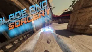 Slamming and destroying in|Blade and sorcery