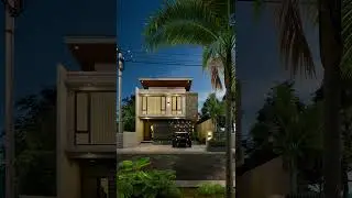ENSCAPE RENDER EXTERIOR | NIGHT SETTING