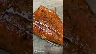 Bachan’s Japanese BBQ Sauce Salmon Caesar Salad