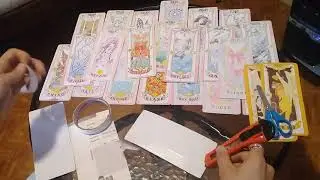 Como hacer Clear Cards de Sakura Card Captor sencillo.