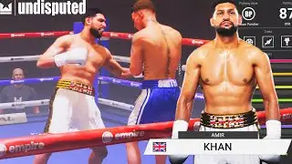 Insane Combos & Speed! Amir Khan UNLEASHED in Undisputed 😱🥊