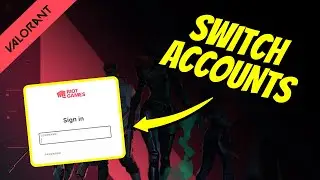 How to Switch Accounts in Valorant