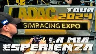 TOUR dell'ADAC SimRacing Expo 2024 - Highlights della mia esperienza!