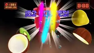 86 hits on pomegranate | fruit ninja kinect 2