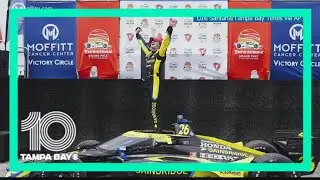 Tampa Bay area local Colton Herta wins St. Pete Grand Prix
