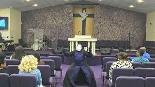 Intercession - Mime Dance