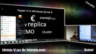 Hyper-V-Community / Hyper-V.NU - Keynote - Jaap Wesselius and Peter Noorderijk