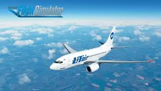 Moscow (Vnúkovo) to Sochi Boeing 737-600 UTair