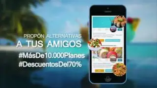 Tuisy, planes que conectan amigos.