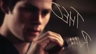 Kiss my eyes and lay me to sleep [ Teen Wolf season 5 ]