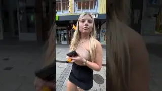 Ich habe auf dich gewartet , sagt sie 🙈 
