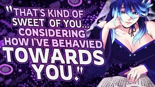 Paired Up With Your Bully for a Class Project [F4M] [Enemies to Lovers] [Cuddling] [Tsundere]