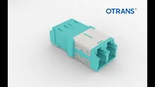Otrans Inner Shutter Fiber Optic Adapter