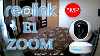 Reolink E1 Zoom 5MP, test.