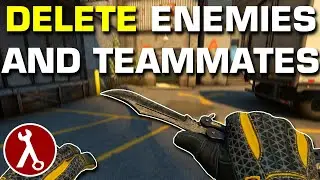 Record only your POV in CSGO and hide everything else