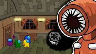 among us vs doors 